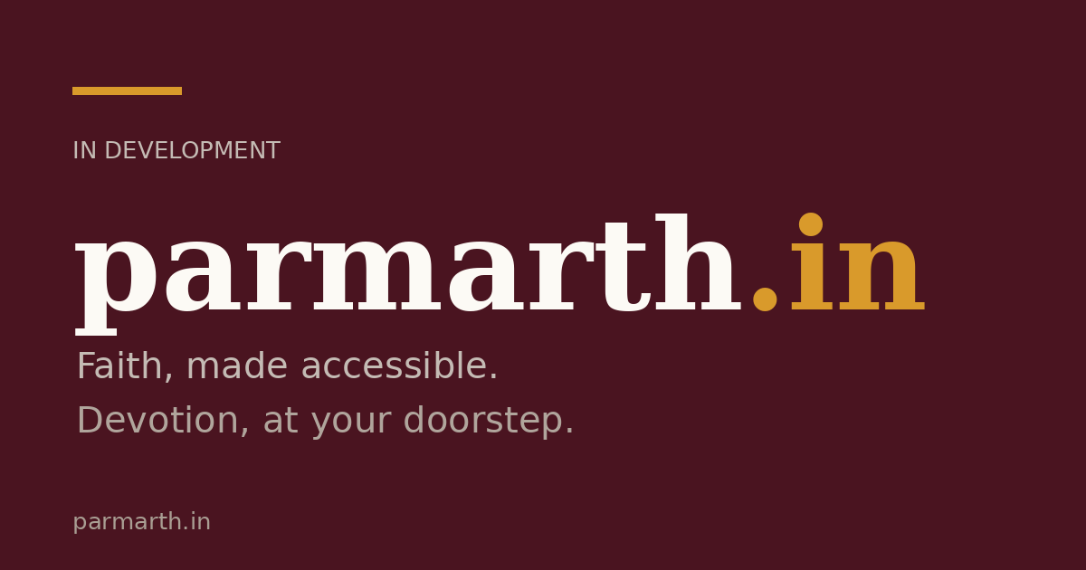 Link preview image for parmarth.in